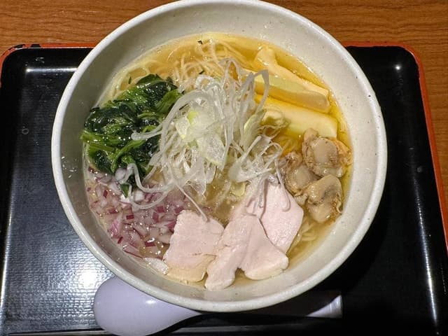貝出汁らぁ麺 貝屋の台所 匠大崎店 - サブ画像2