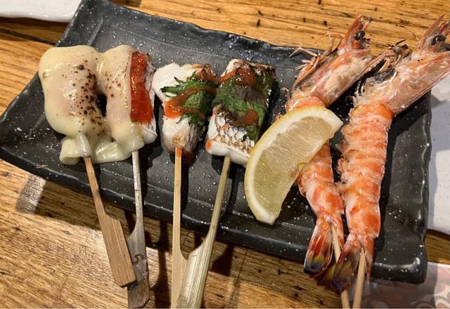 備長 串屋 わたる 千日前店 - サブ画像1