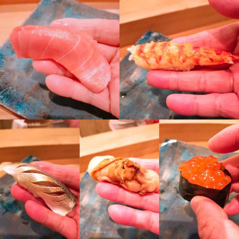 鮨 奈可久 星野