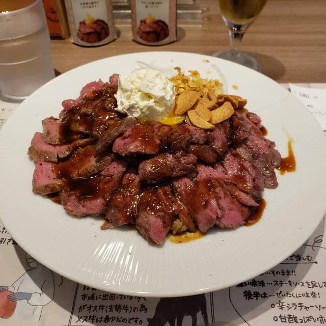 ステーキライスとカレーの店 センタービーフ 五反田店 - サブ画像3