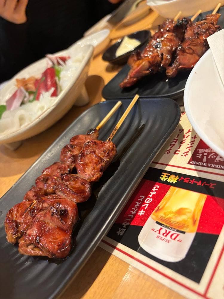 炭火やきとり山水