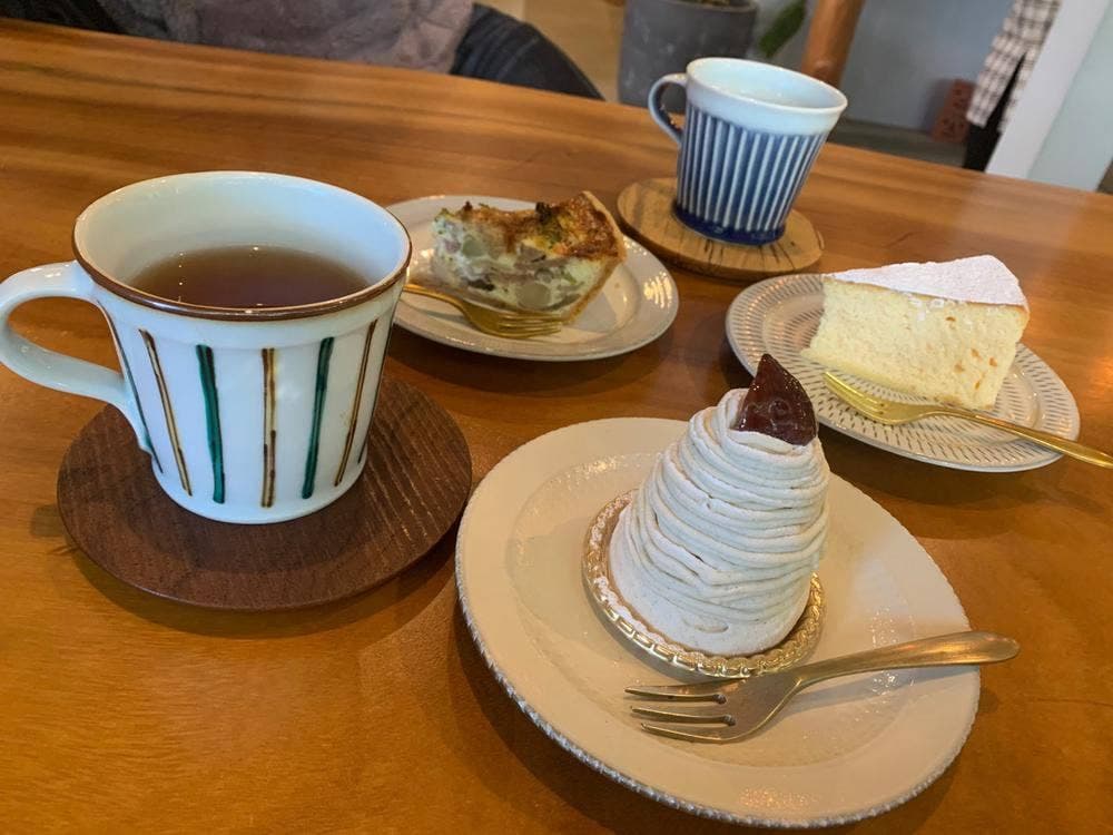 ケーキとカフェ galmen