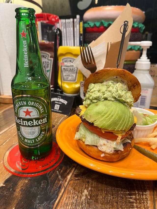 THE RAMBLE BURGER - サブ画像1