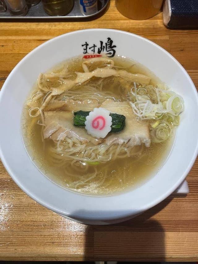中華蕎麦 ます嶋 - サブ画像2