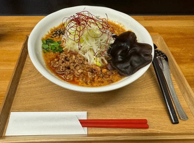 種実担々麺 菊川 - サブ画像1