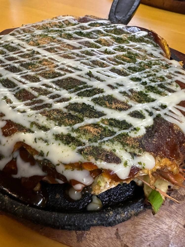 お好み焼満月