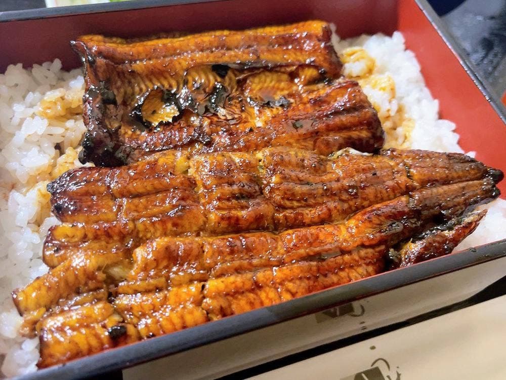 うなぎ八百徳 駅南店