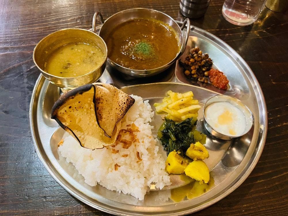 ネパール料理店kukuri