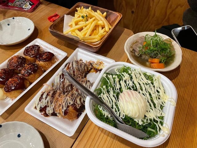 たこ焼き くれおーる 新京橋店 - サブ画像1