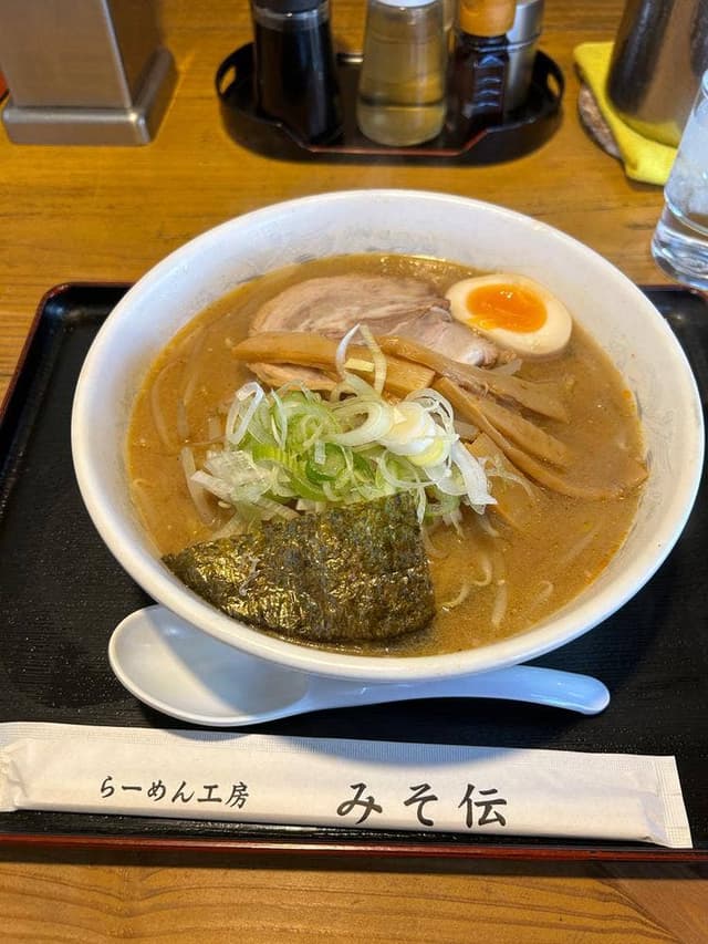 ラーメン工房 みそ伝 上尾店 - サブ画像1