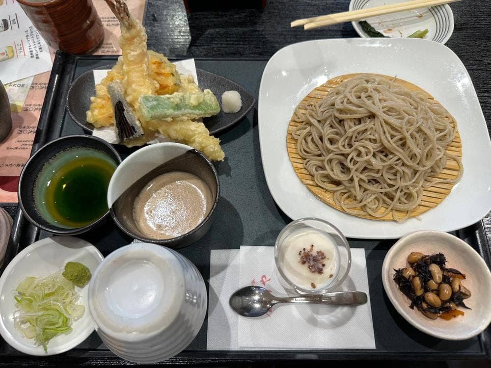 追分そば匠 きこり 手打ちsoba 香りや 発地市庭店