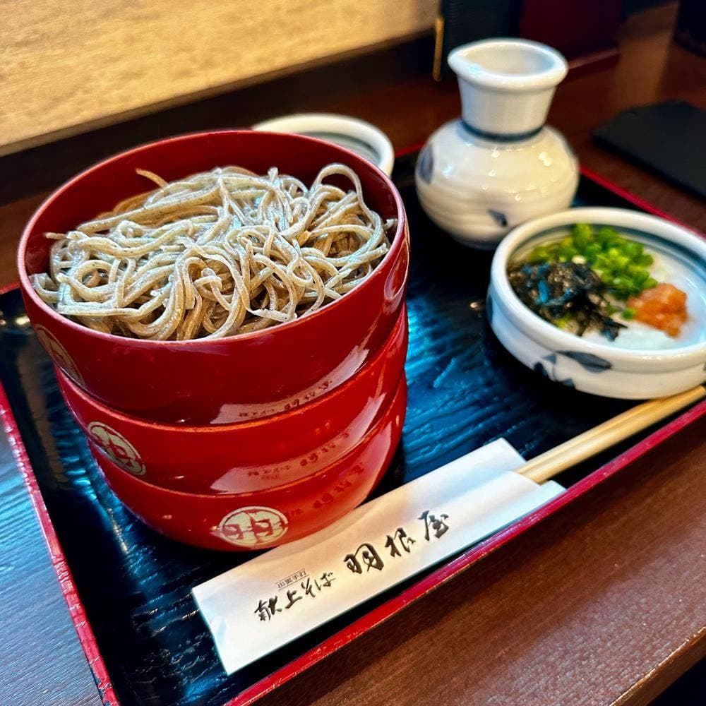 献上そば 羽根屋 本店