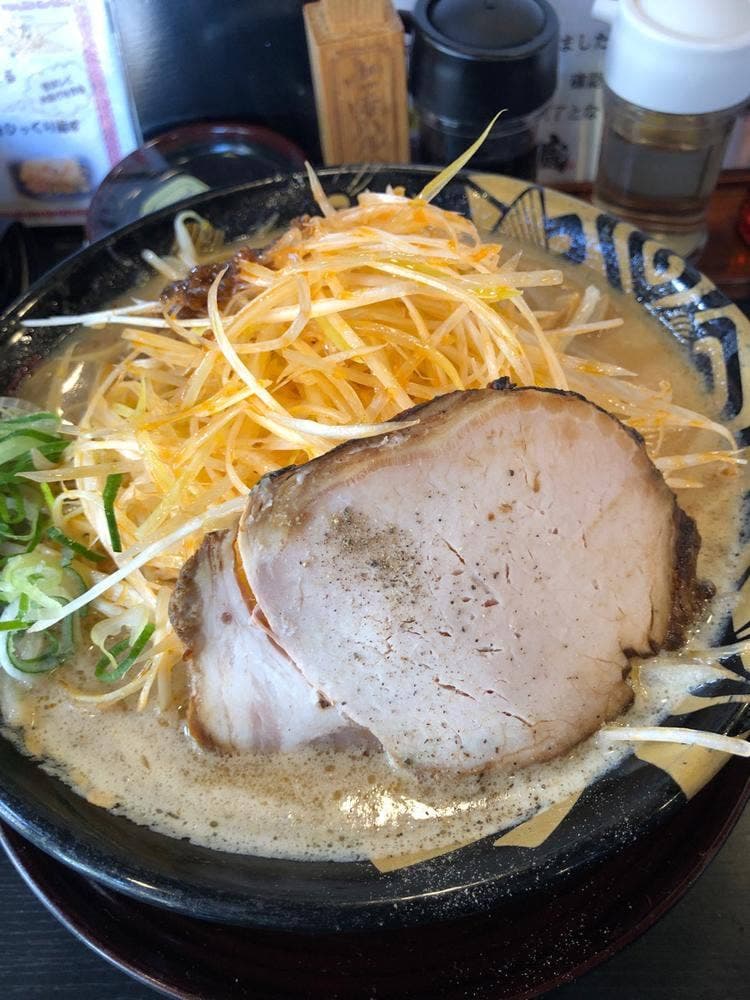 ハルピン味噌らーめん雷蔵