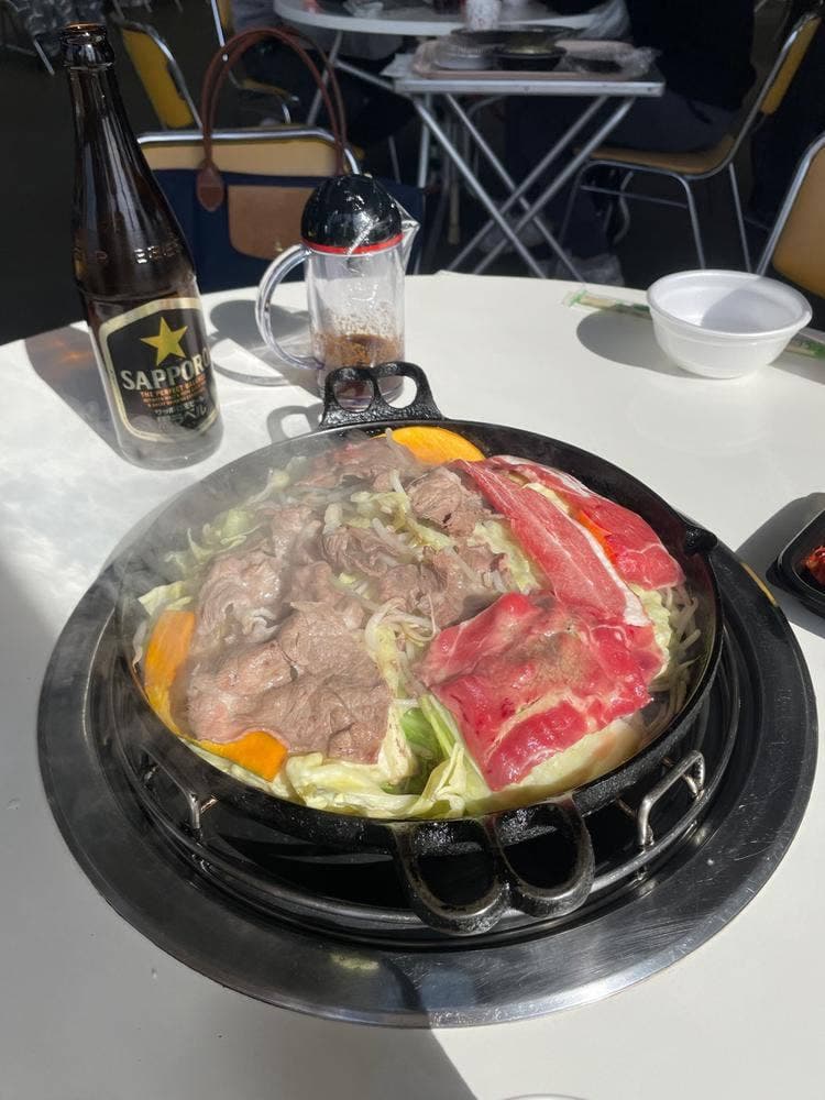 マザー牧場 ジンギスカンガーデンズ