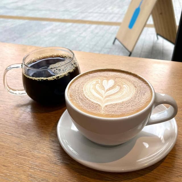 blue bottle Coffee みなとみらいカフェ - サブ画像1