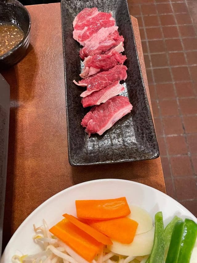 焼いてもらうジンギスカン専門店 大門ひつじ亭 本店 - サブ画像1