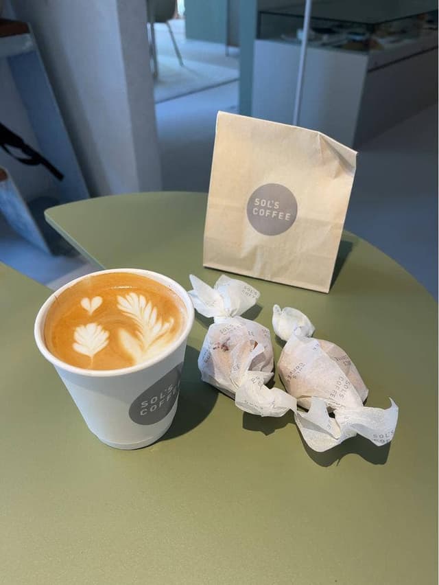 SOL'S COFFEE GAIEN - サブ画像3
