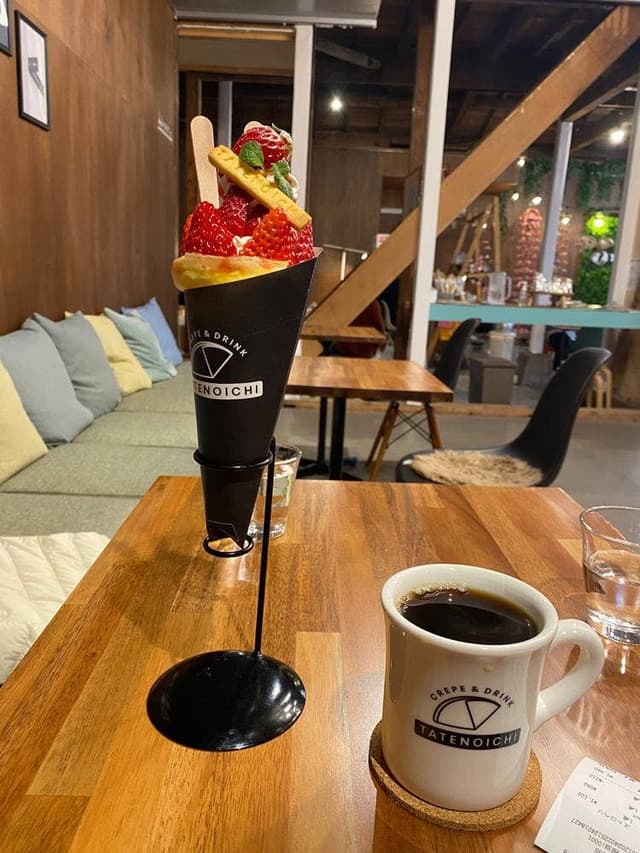 CREPE&DRINK TATENOICHI - サブ画像1