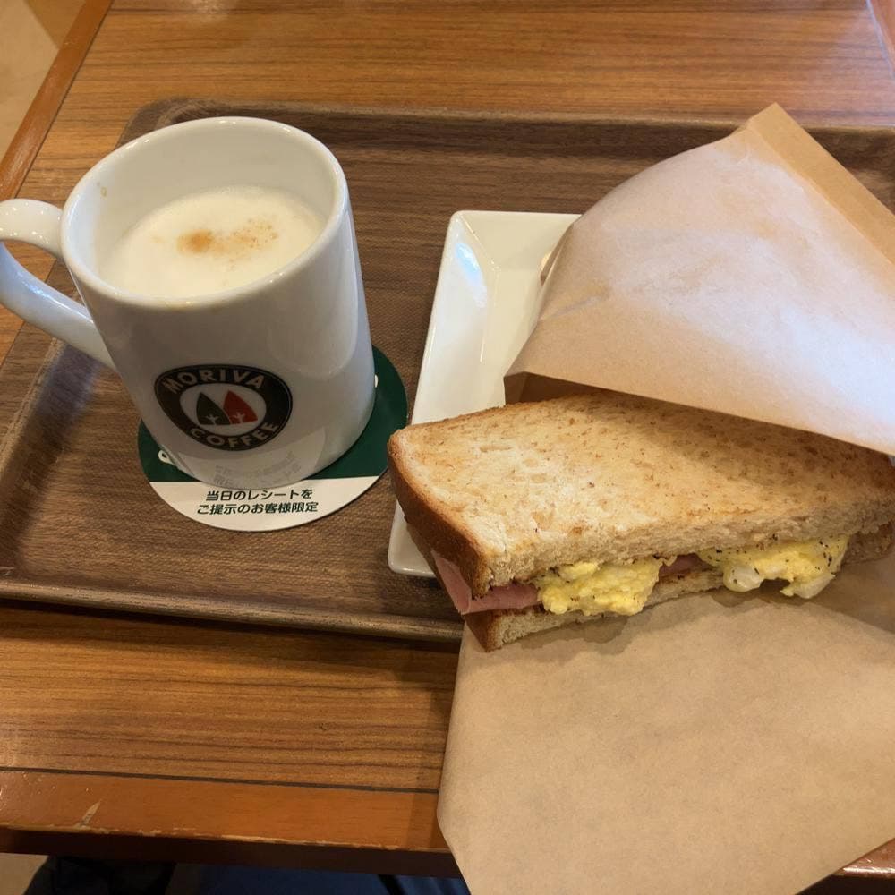 モリバコーヒー 浜松町店