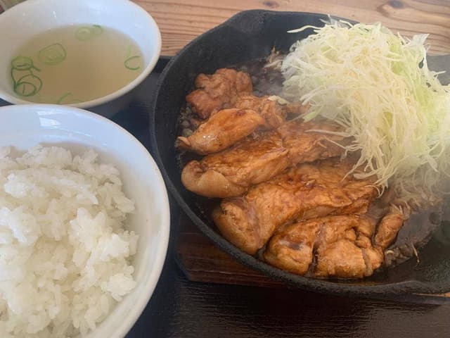 肉食堂 最後にカツ - サブ画像1