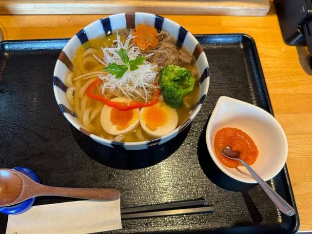udon dining cafe 安菜蔵 - サブ画像1
