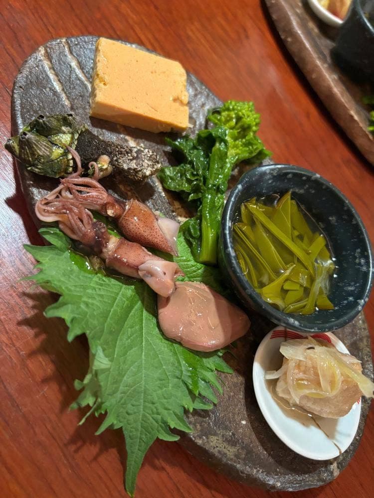 日本酒とお刺身 秋丸