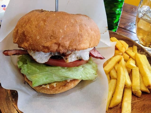BURGER´S CAFE TOMO×TOMO - サブ画像2