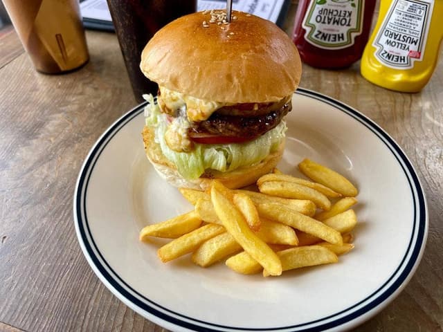 ハンバーガーショップ スズキ - サブ画像2