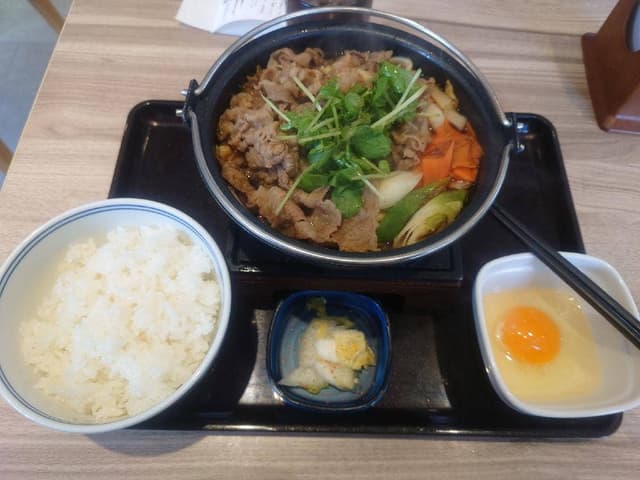 吉野家 岡山新保店 - サブ画像1