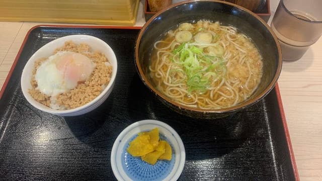 丸八そば菊川店 - サブ画像2