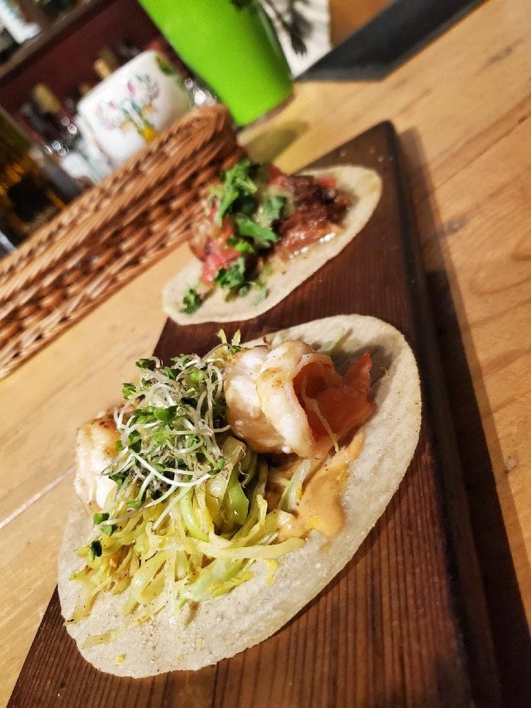 Tacos y Tequila Mole