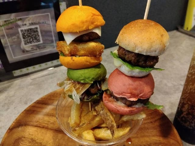 SHIMAUMA BURGER 宇治 - サブ画像3
