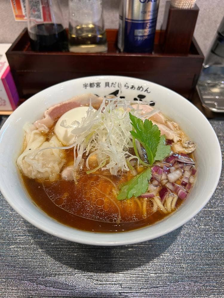 貝だしらぁめん 四季彩