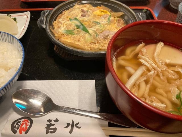うどん そば 若水 - サブ画像2