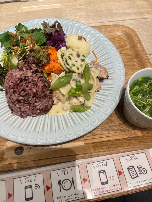タニタカフェ コレド室町店 - サブ画像3