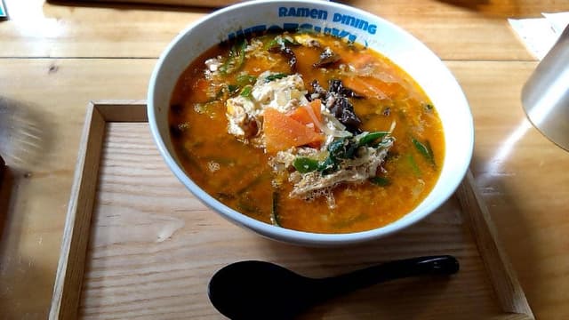 地獄ラーメン 日と月 玉村店 - サブ画像1