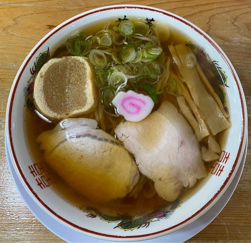 自家製手打ち中華そば 花菱