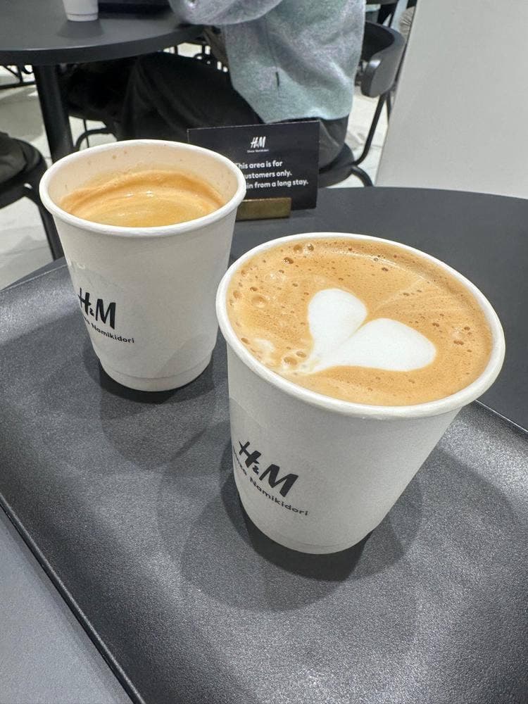H&M Coffee Shop 銀座並木通り店