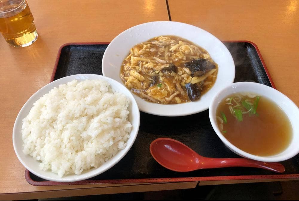 中華食堂 蟹谷