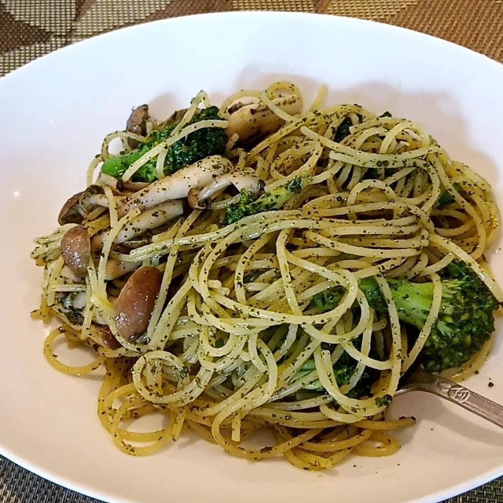 パスタで食堂