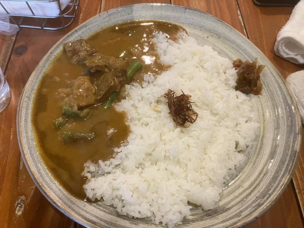 マナビアンカレー