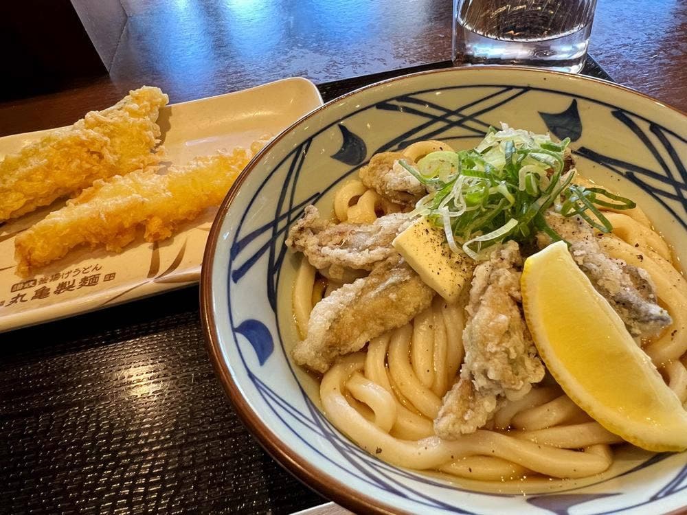 丸亀製麺 関内店