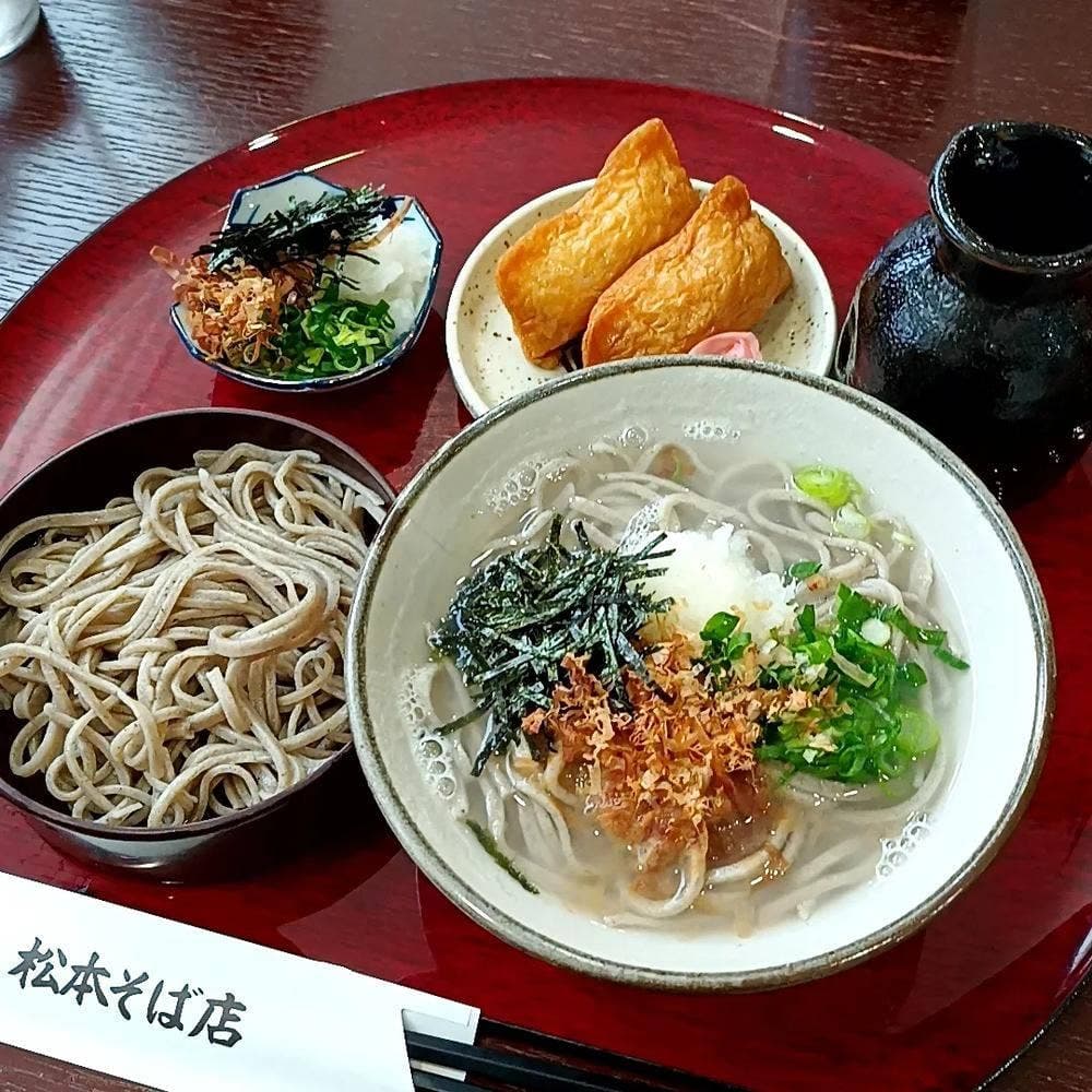 松本蕎麦店