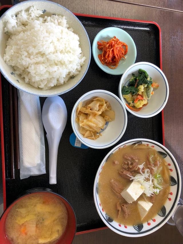 もつ煮定食 五郎丸 - サブ画像2