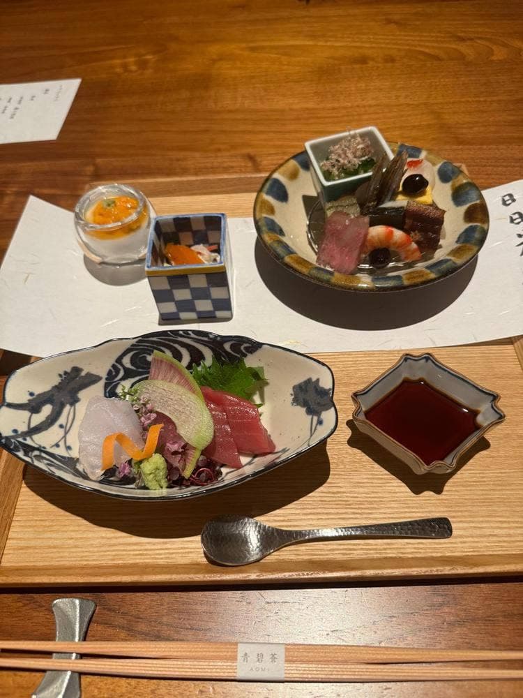 日本料理 青碧蒼 ハレクラニ沖縄