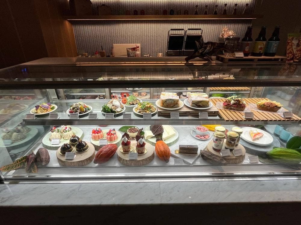 PALETTE Terrace Lounge ANAインターコンチネンタル石垣リゾート