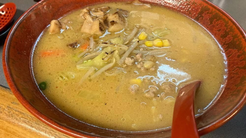 味噌ラーメン 比田井