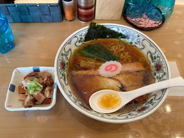 白河手打ち中華そば 大志 エビスヤいわき分店 - サブ画像3