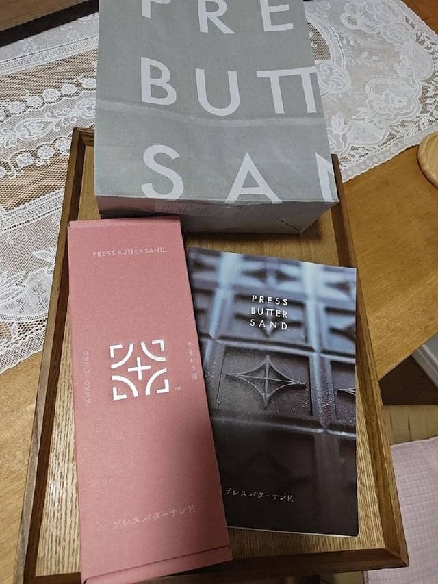 PRESS BUTTER SAND ルクア大阪店 - サブ画像3