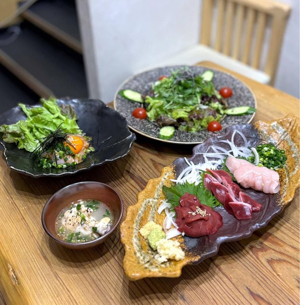 炭火焼鳥 いろは